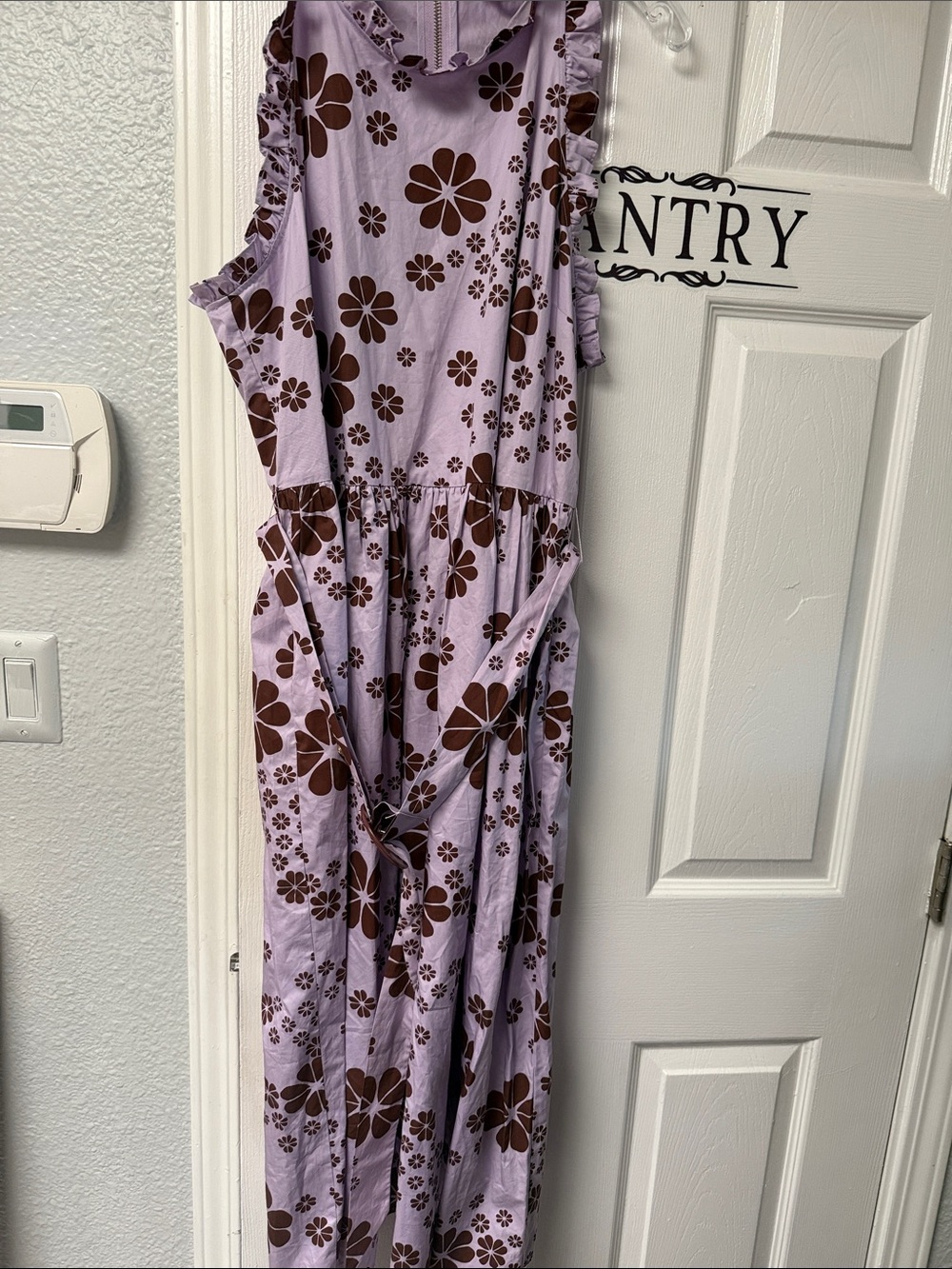 New Kate Spade Floral Midi Dress